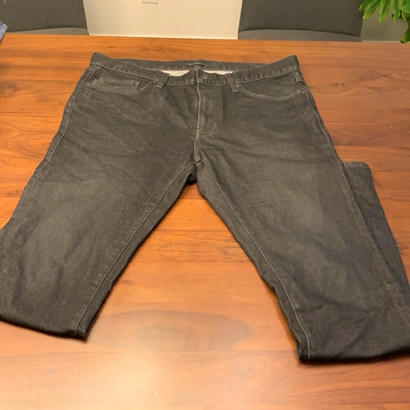 John Varvatos lightweight black jeans, men’s size 36 - Picture 1 of 4